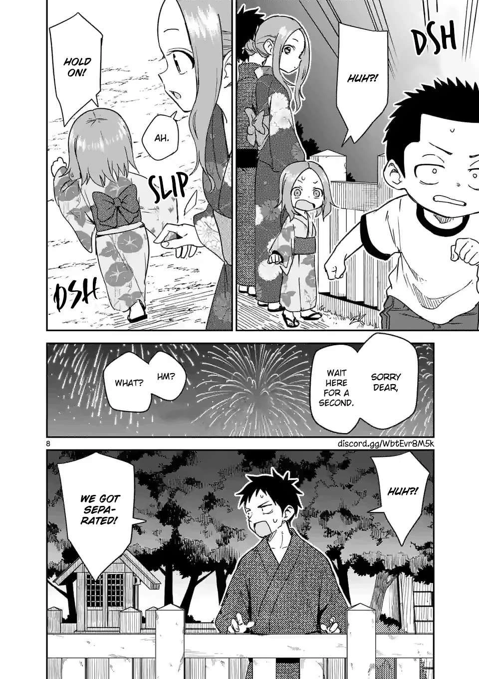 Karakai Jouzu no (Moto) Takagi-san Chapter 295 8